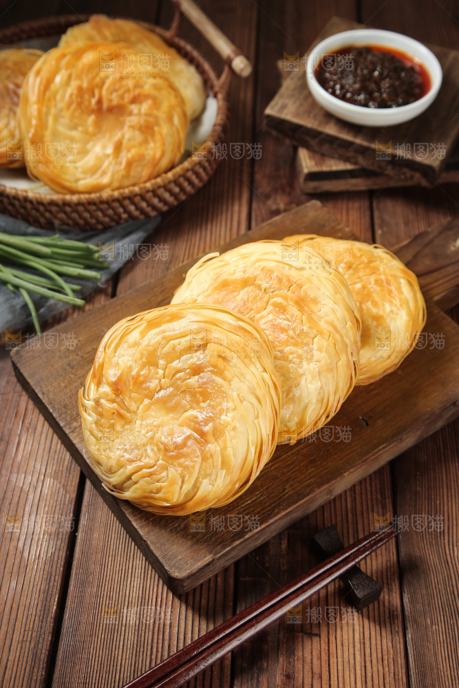 潼关千层饼