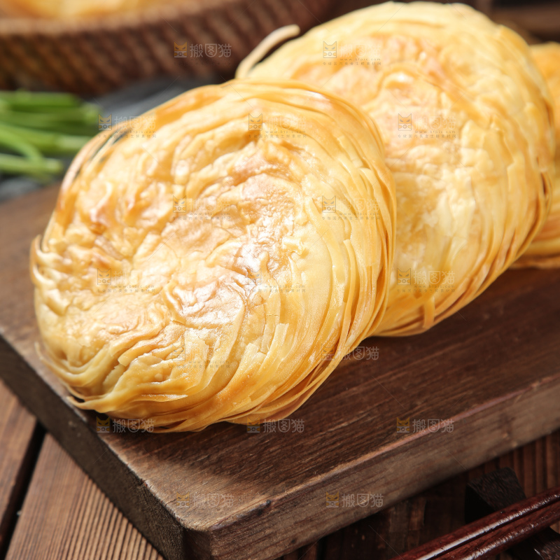 潼关千层饼