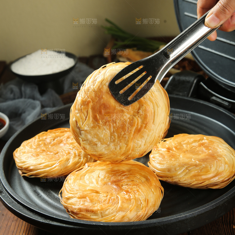 潼关千层饼