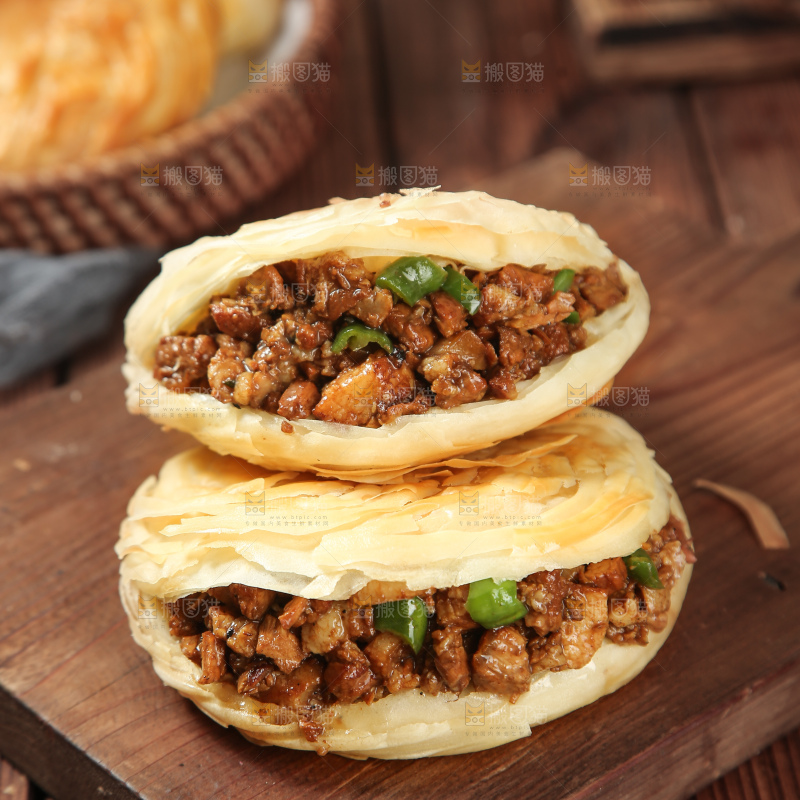 潼关千层饼