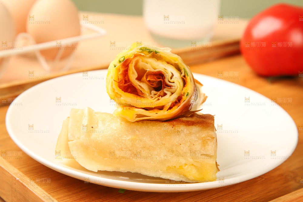 鸡蛋灌饼