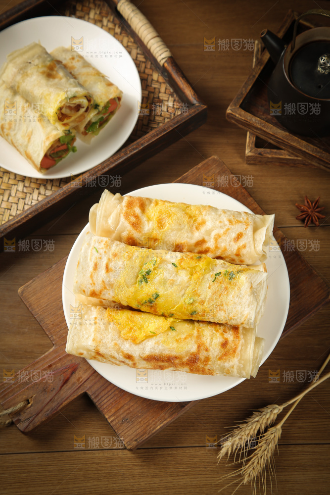 鸡蛋灌饼