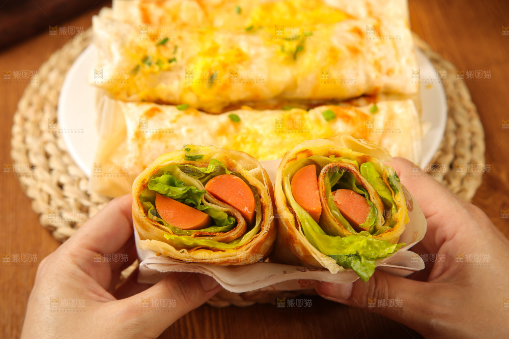 鸡蛋灌饼