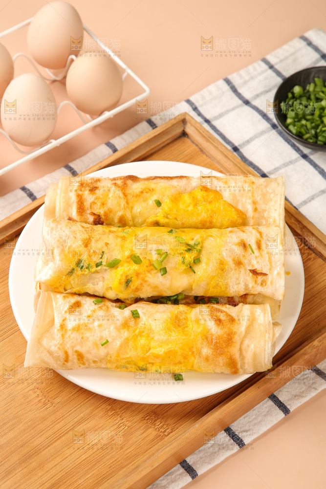 鸡蛋灌饼