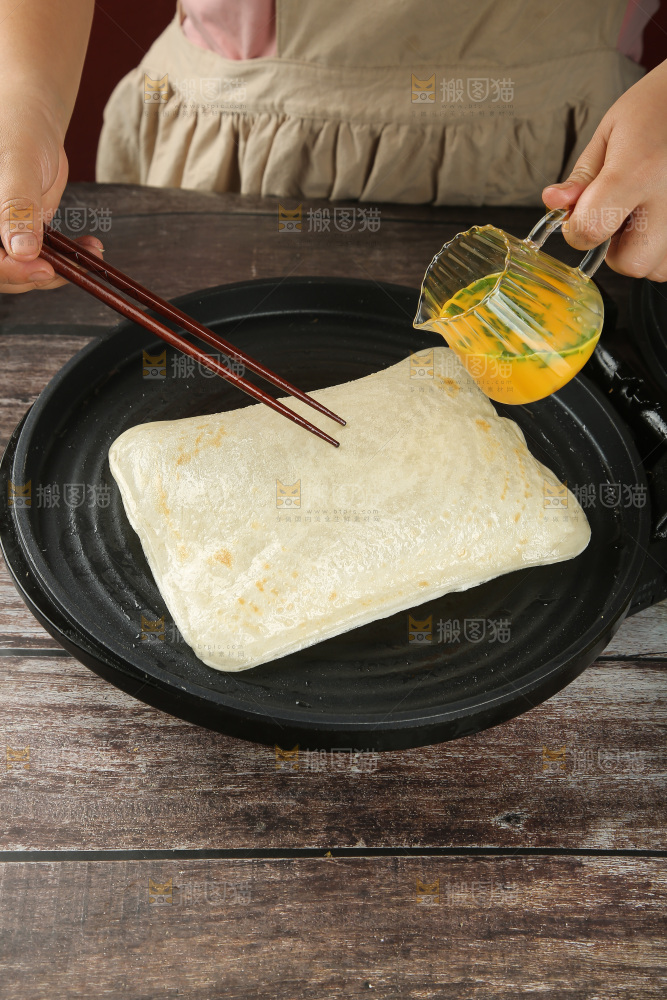 鸡蛋灌饼