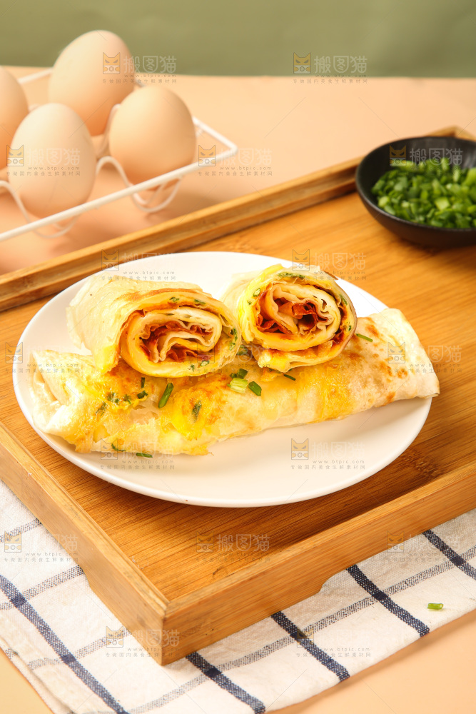 鸡蛋灌饼