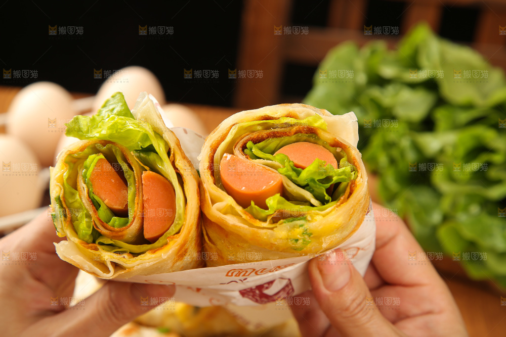 鸡蛋灌饼