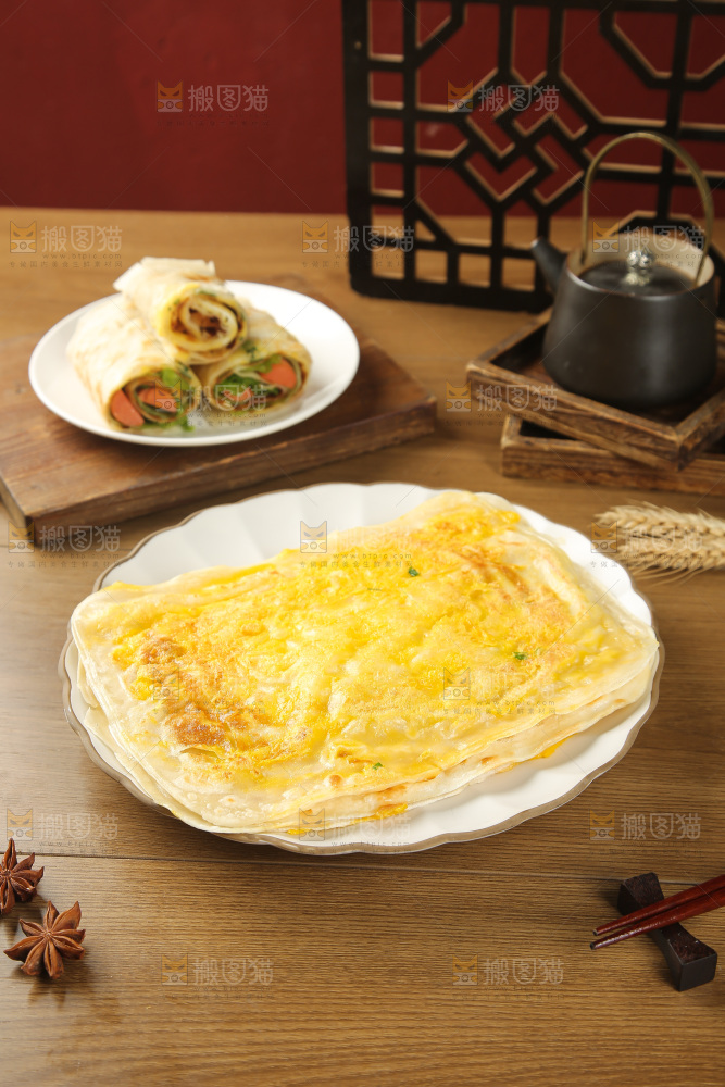 鸡蛋灌饼