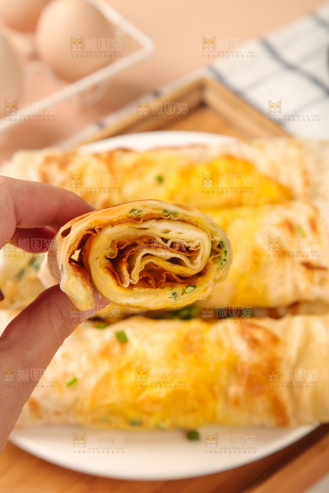 鸡蛋灌饼