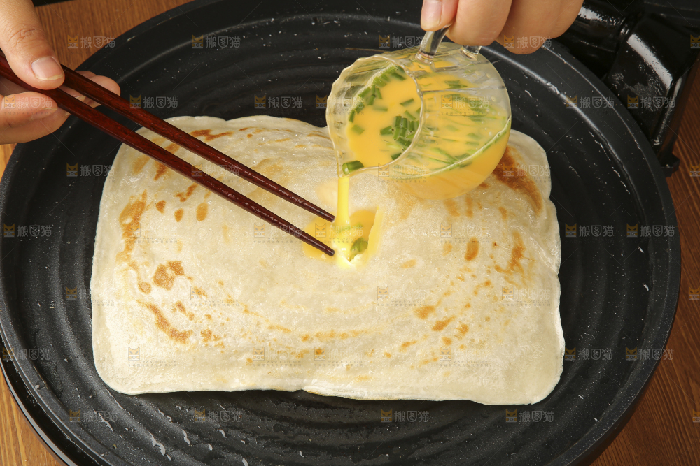 鸡蛋灌饼