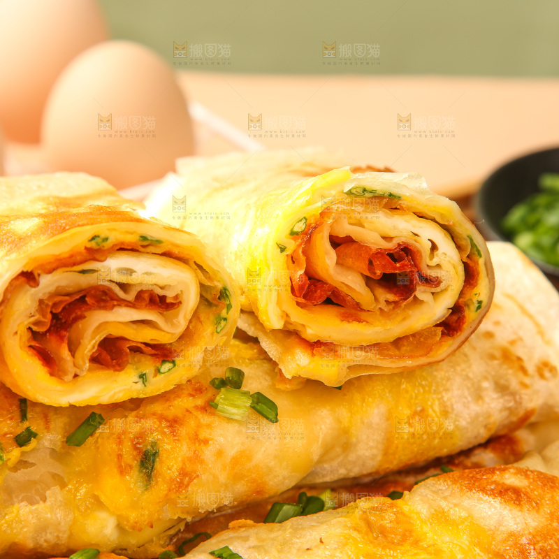 鸡蛋灌饼