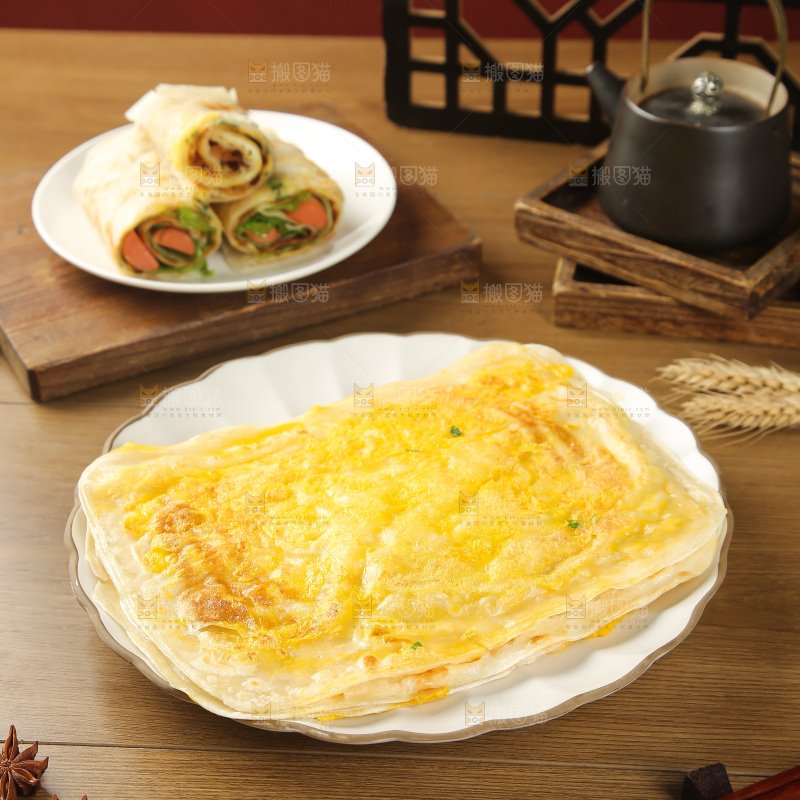 鸡蛋灌饼