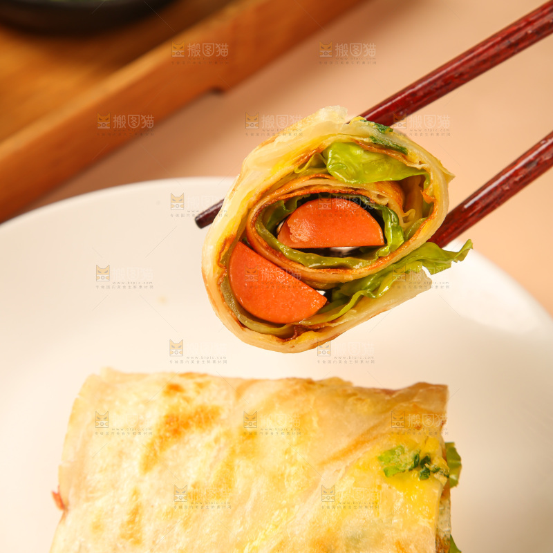 鸡蛋灌饼