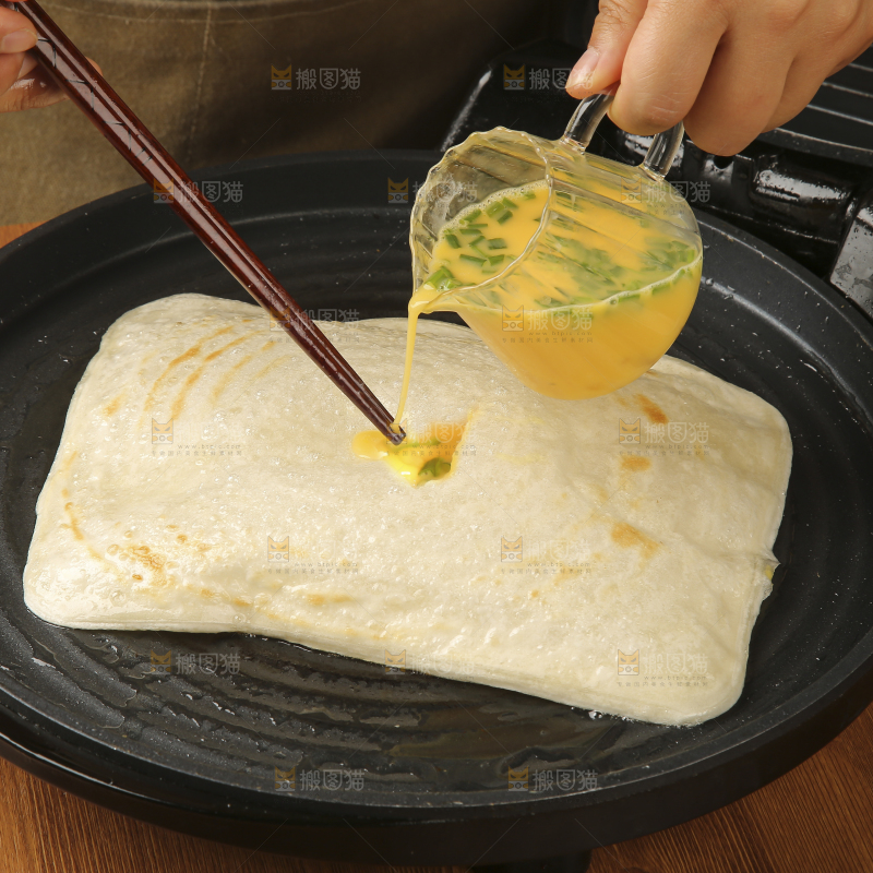 鸡蛋灌饼