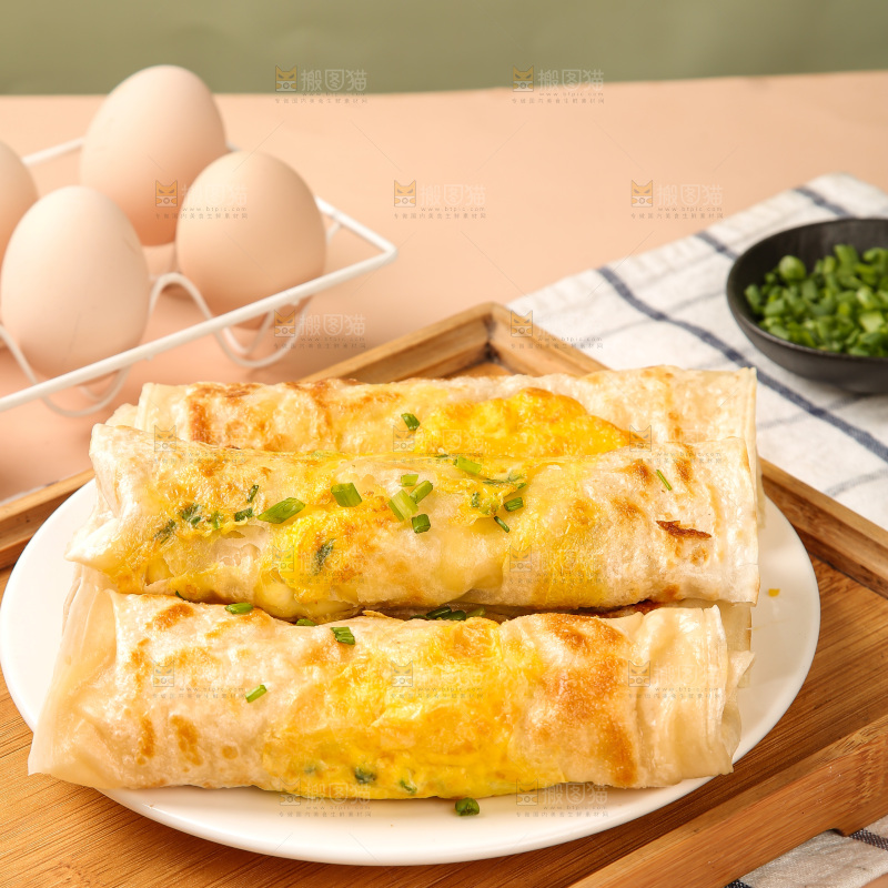 鸡蛋灌饼