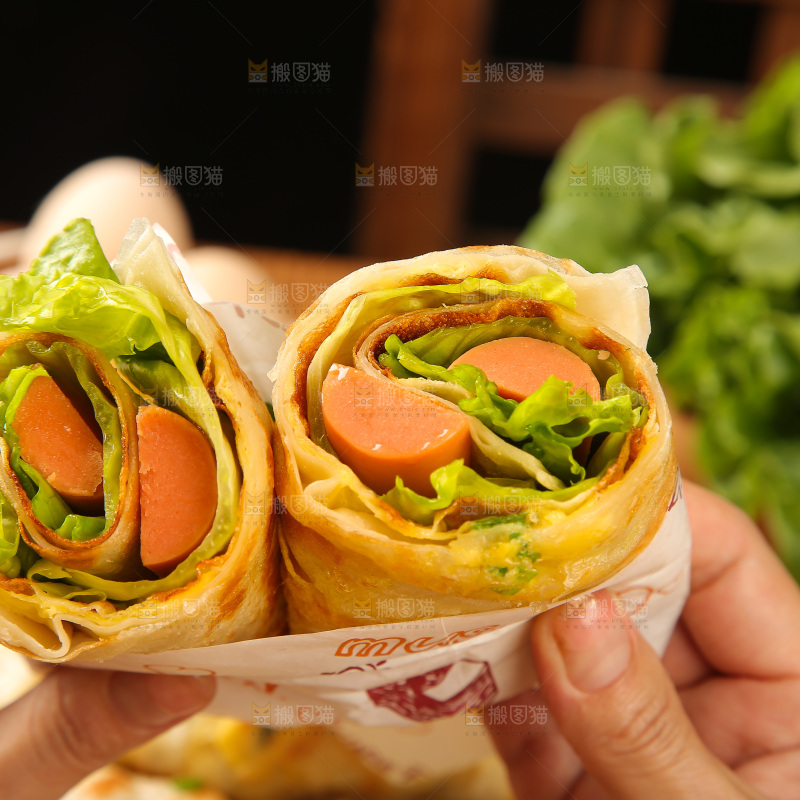 鸡蛋灌饼