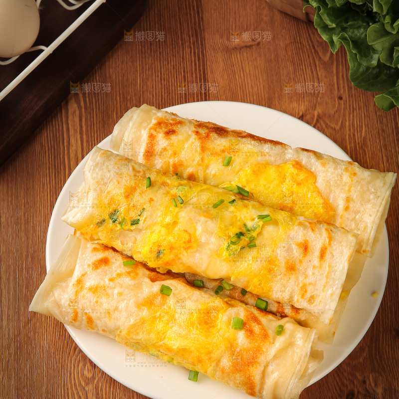 鸡蛋灌饼