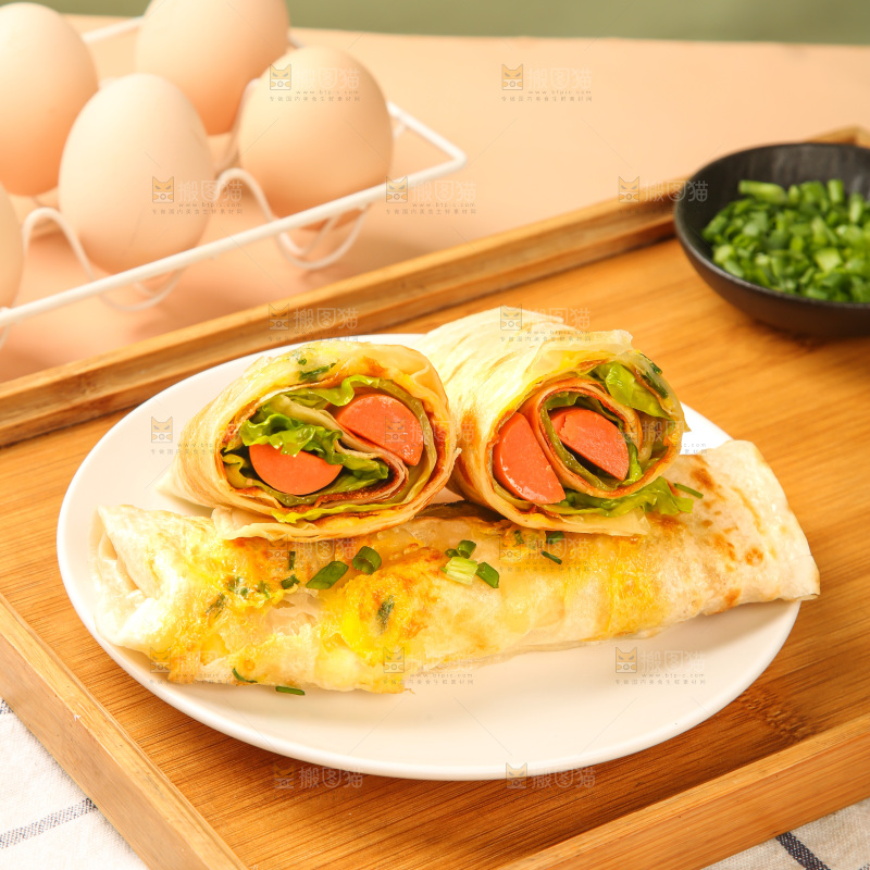 鸡蛋灌饼
