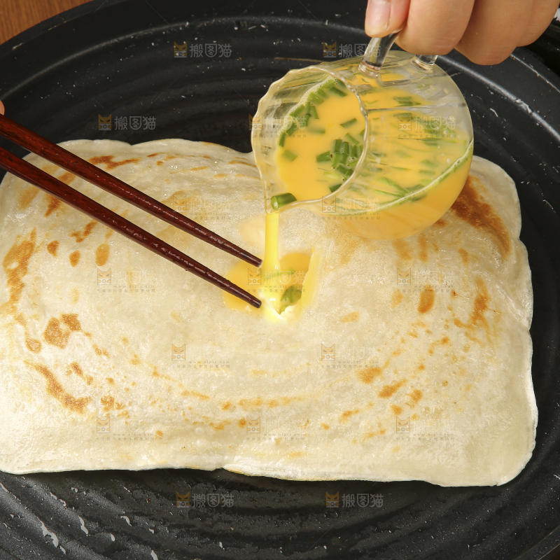 鸡蛋灌饼