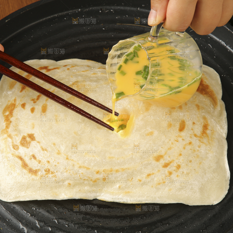 鸡蛋灌饼
