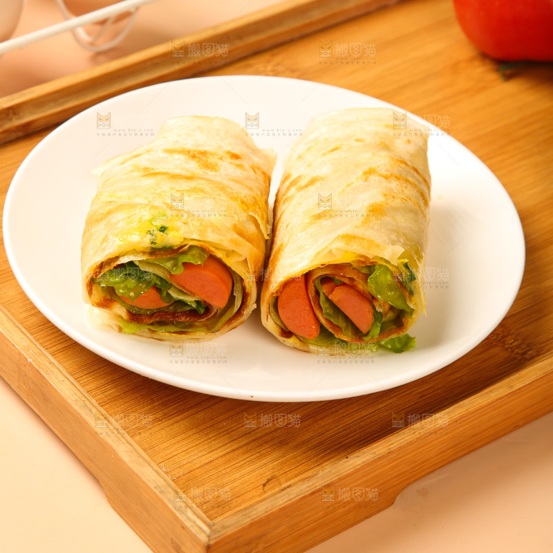 鸡蛋灌饼