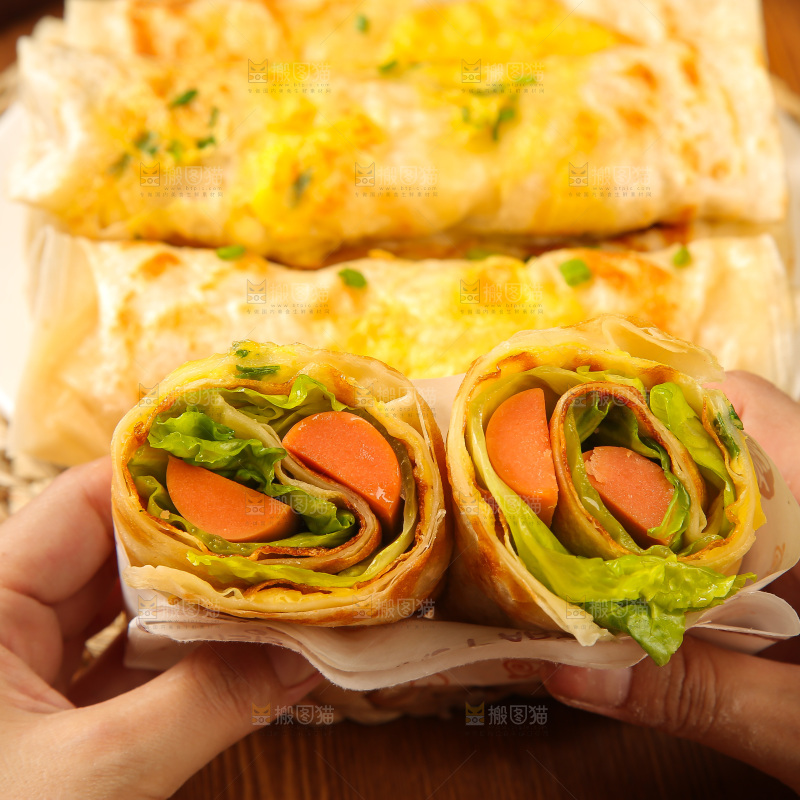鸡蛋灌饼