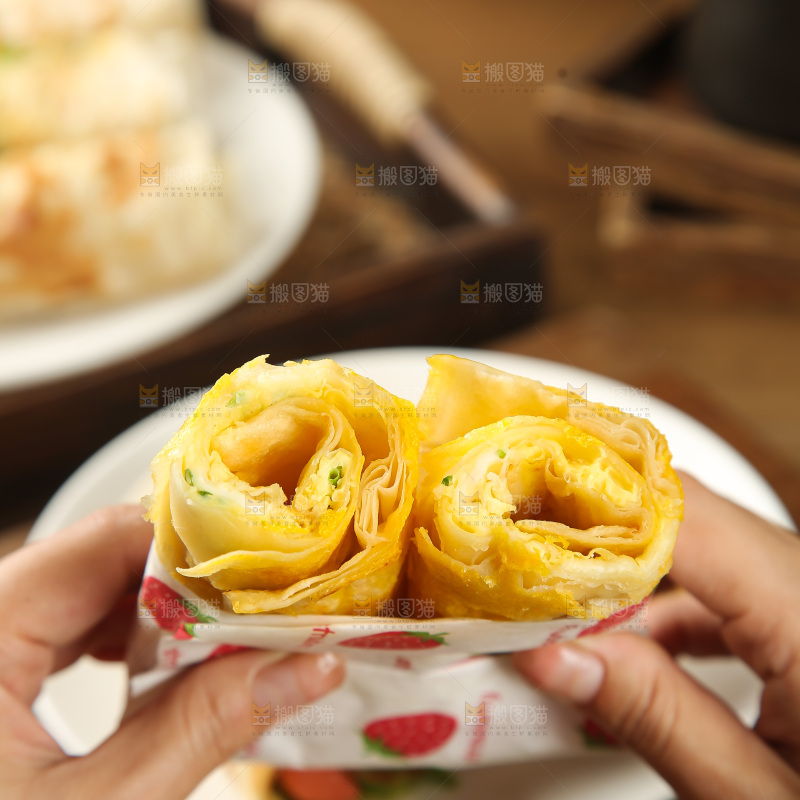 鸡蛋灌饼