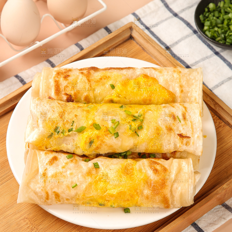 鸡蛋灌饼