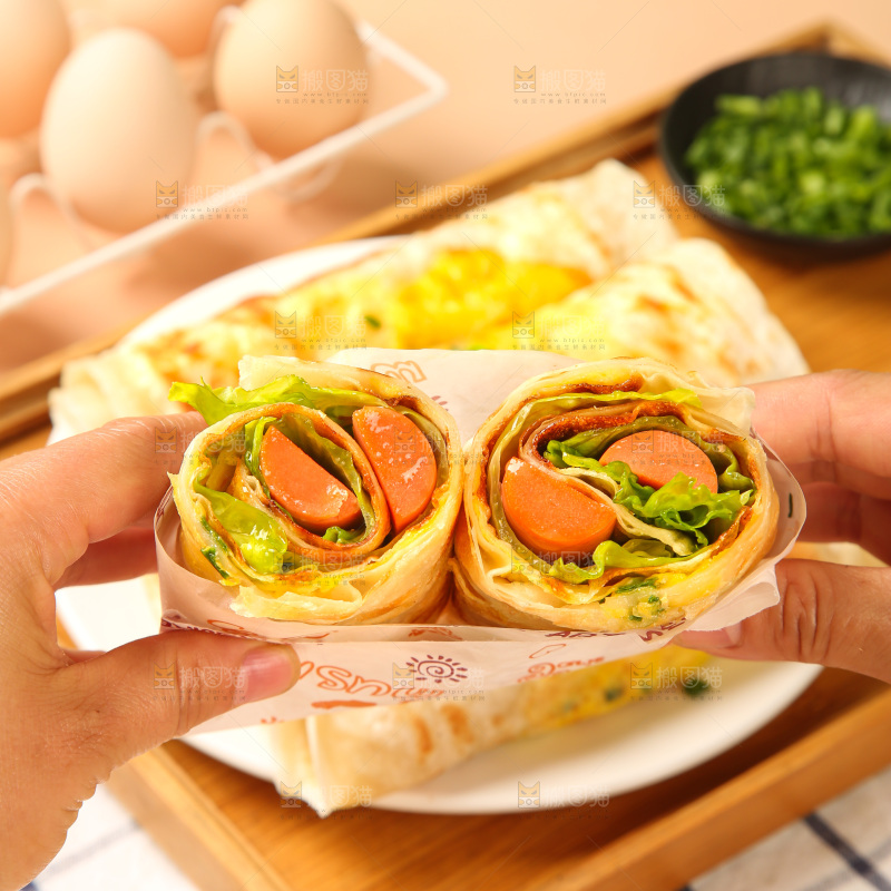 鸡蛋灌饼