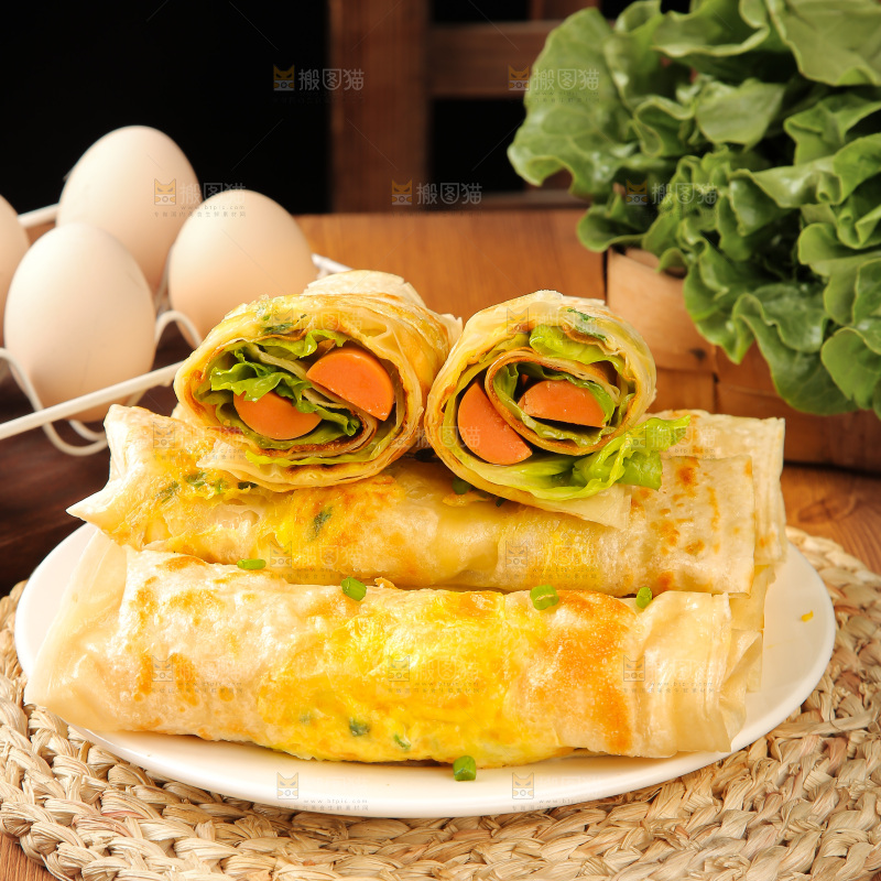 鸡蛋灌饼