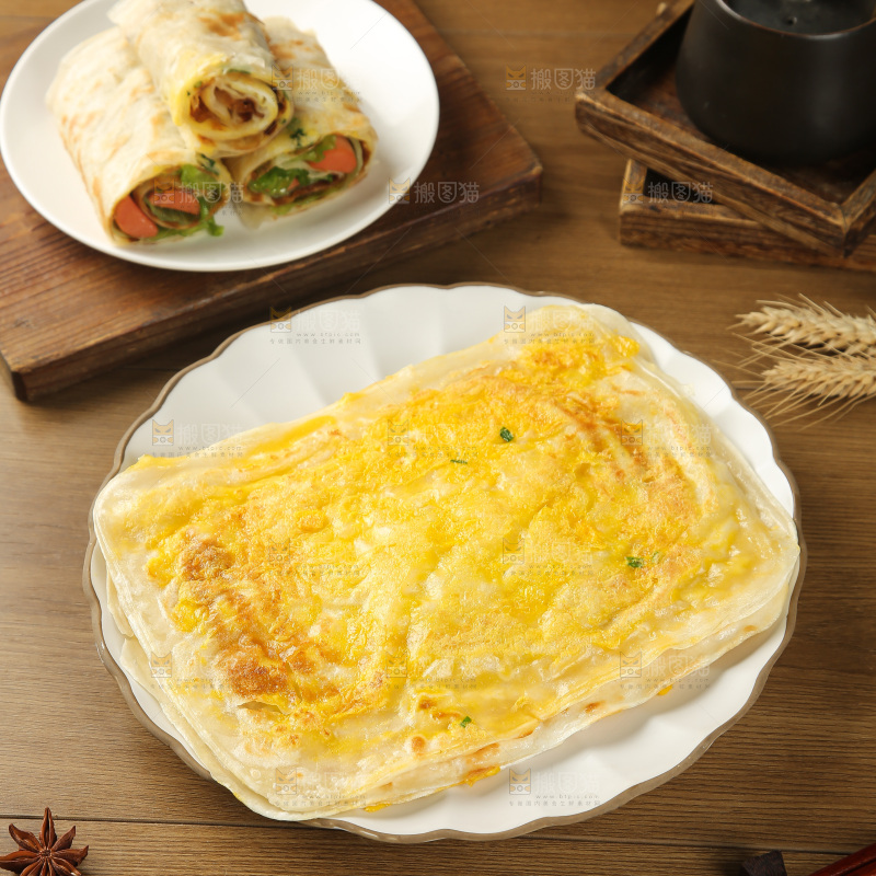 鸡蛋灌饼