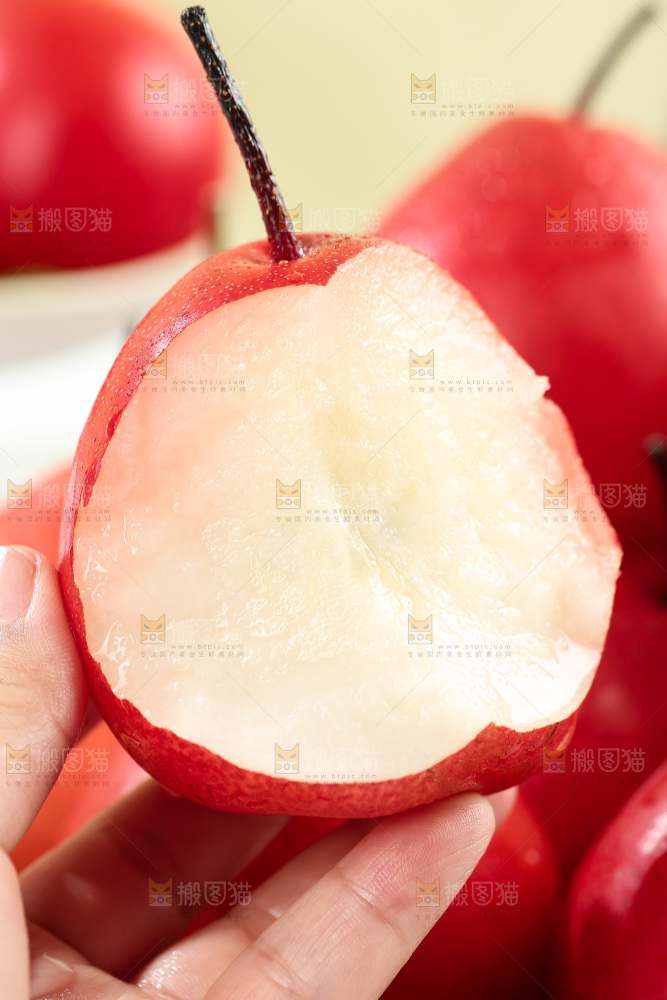 红啤梨