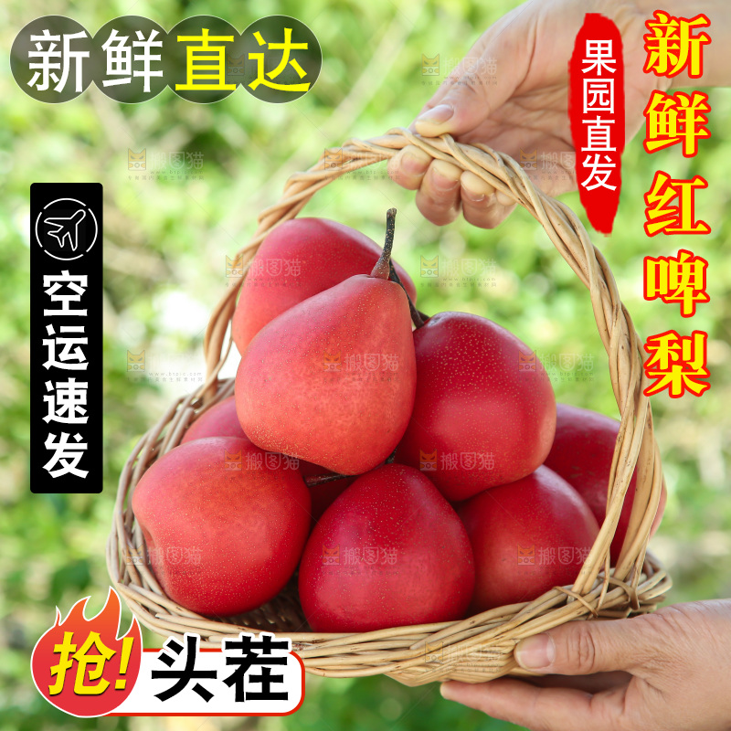 红啤梨