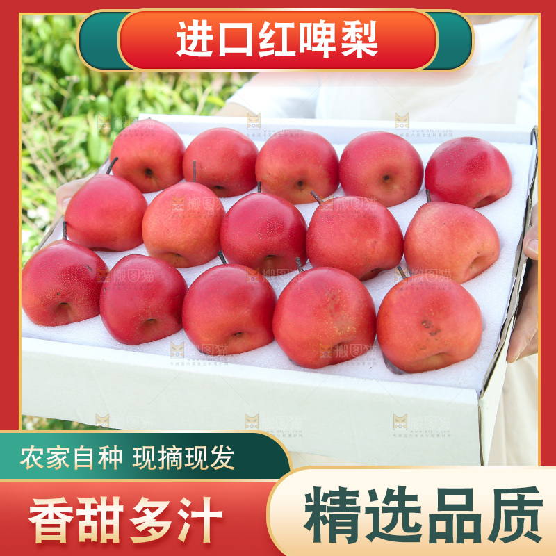 红啤梨