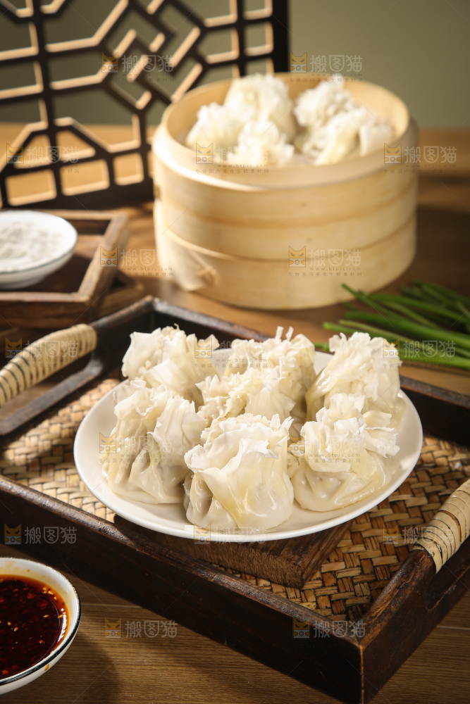 羊肉烧麦