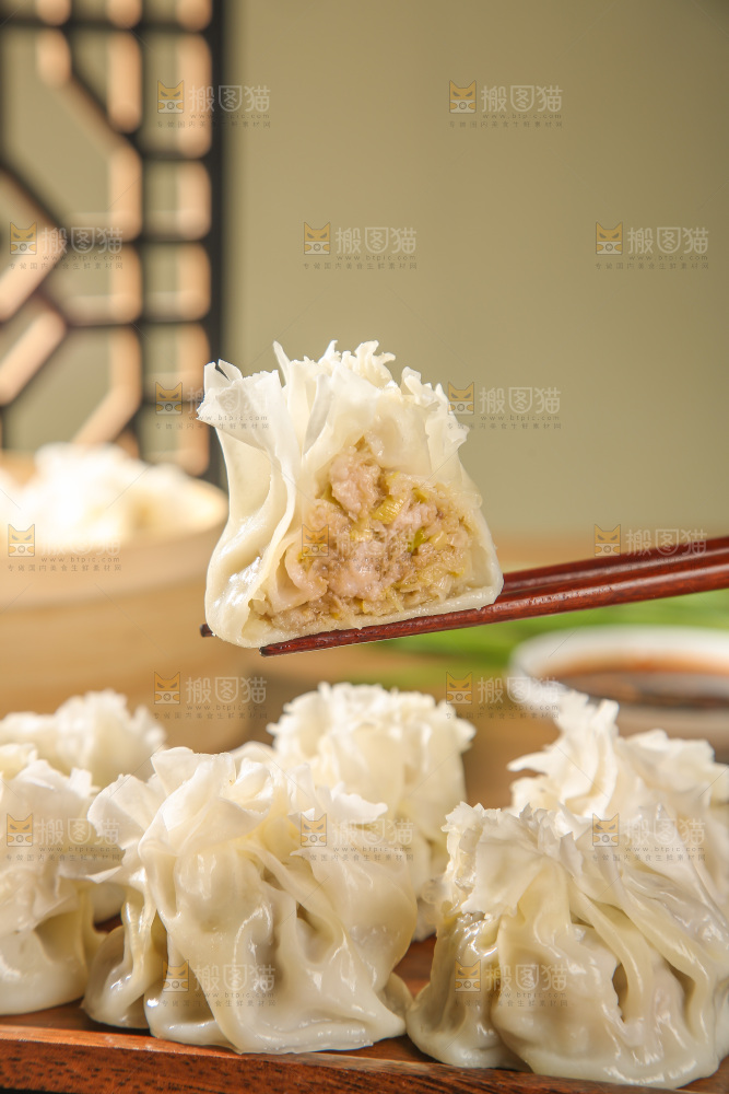 羊肉烧麦