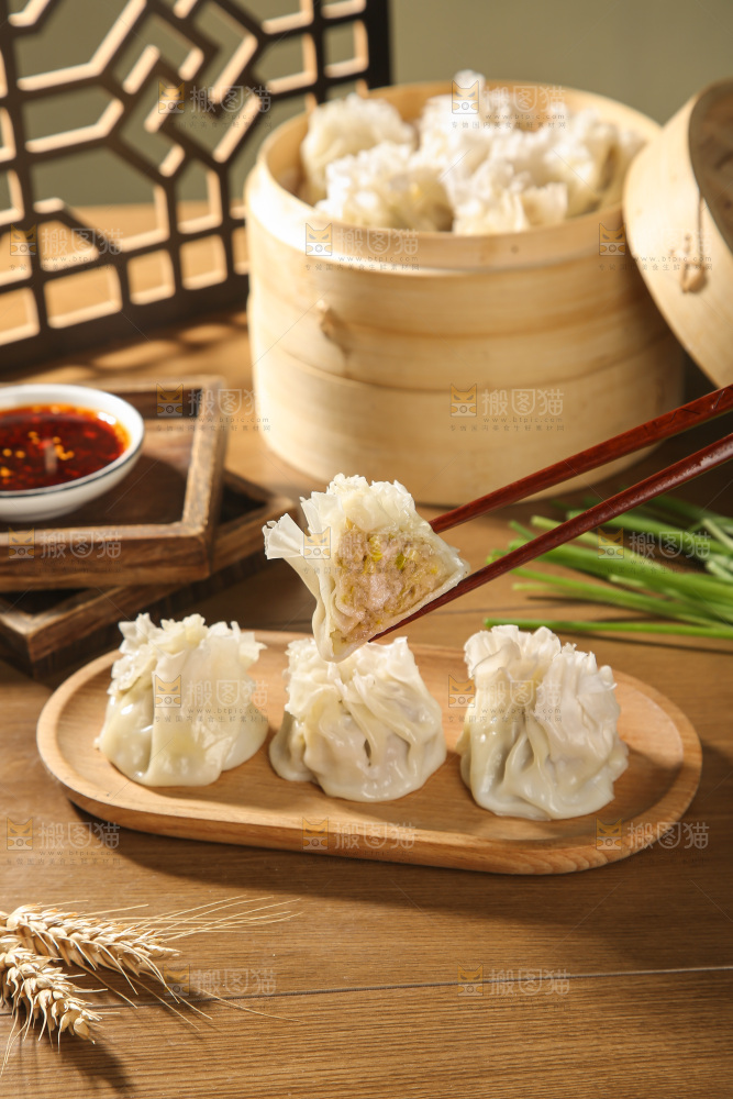 羊肉烧麦