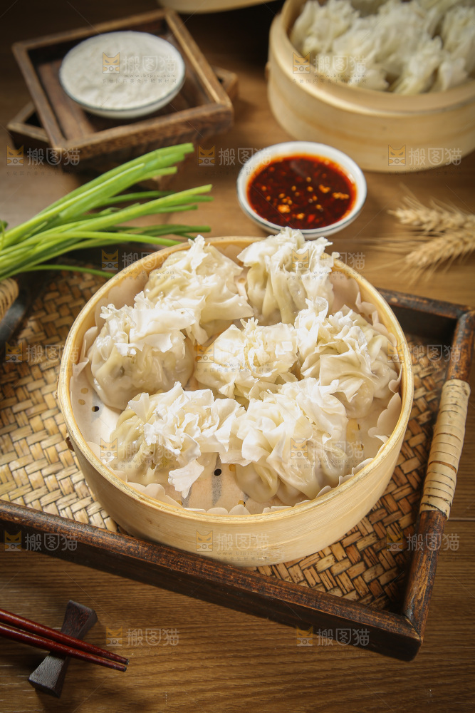 羊肉烧麦