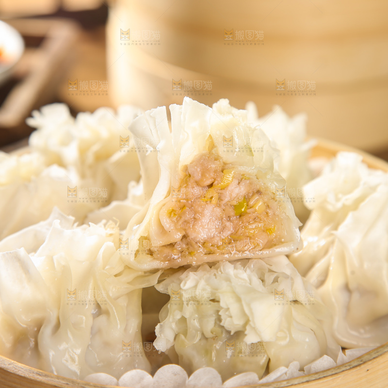 羊肉烧麦