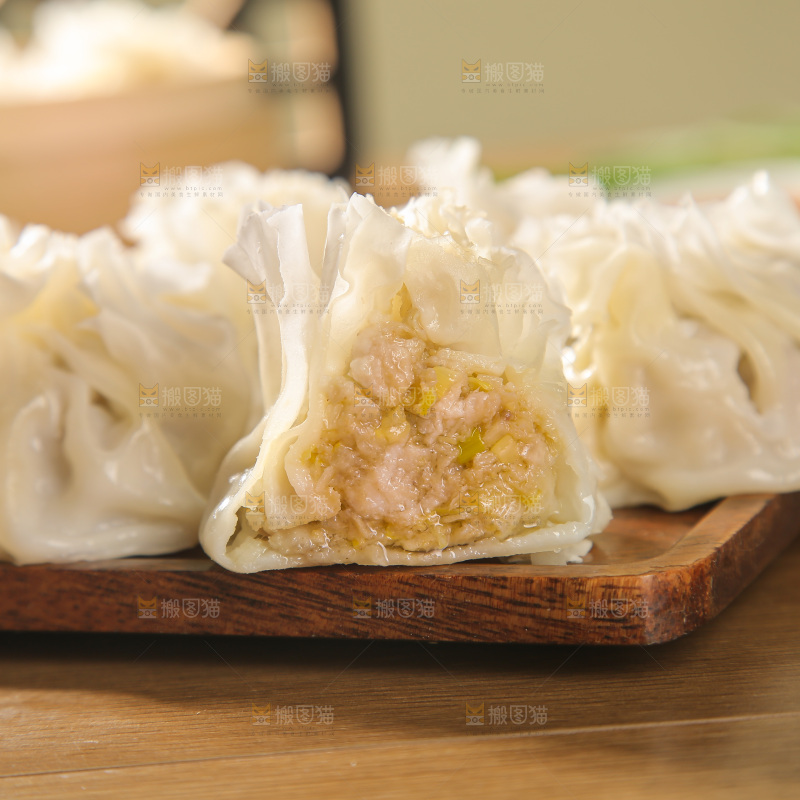 羊肉烧麦