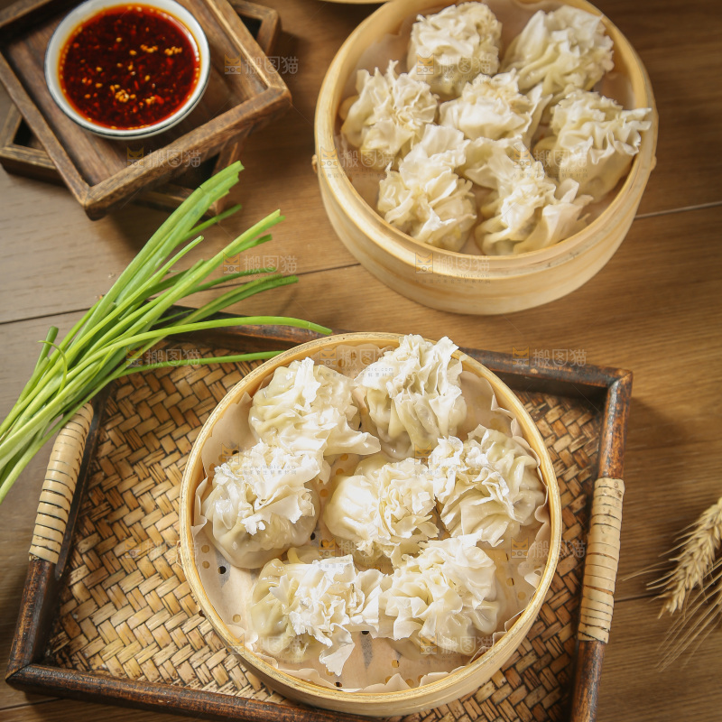 羊肉烧麦