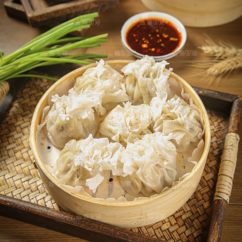 羊肉烧麦