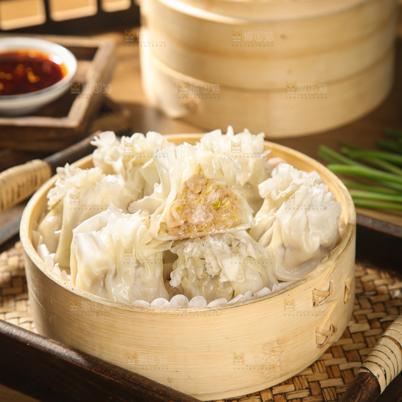 羊肉烧麦