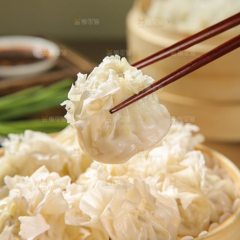 羊肉烧麦