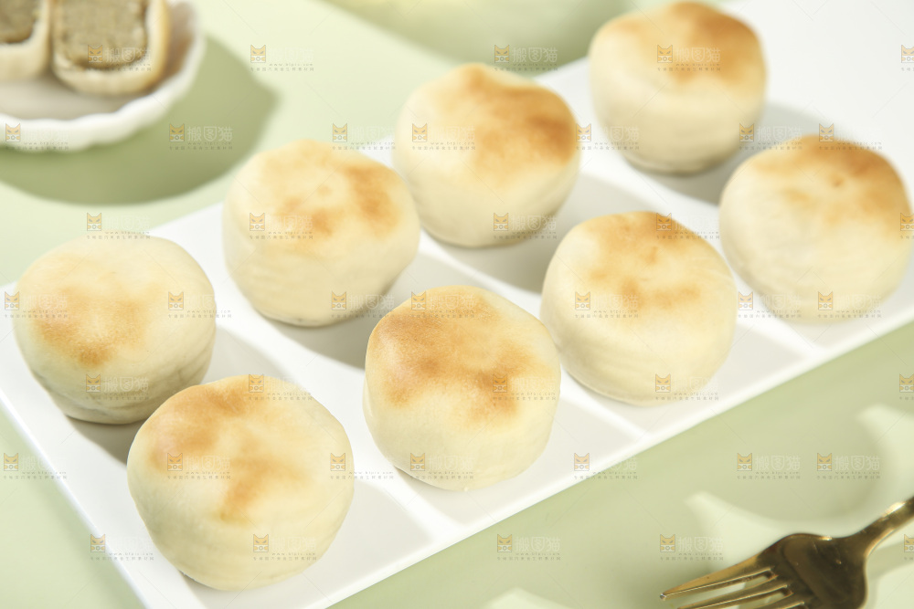 冰皮绿豆饼