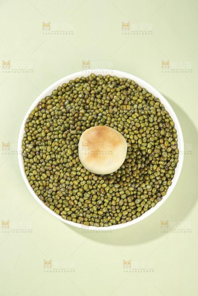 冰皮绿豆饼