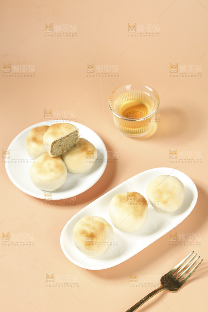 冰皮绿豆饼