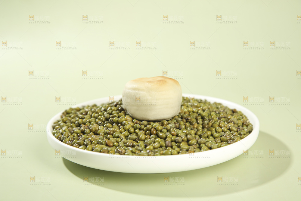 冰皮绿豆饼