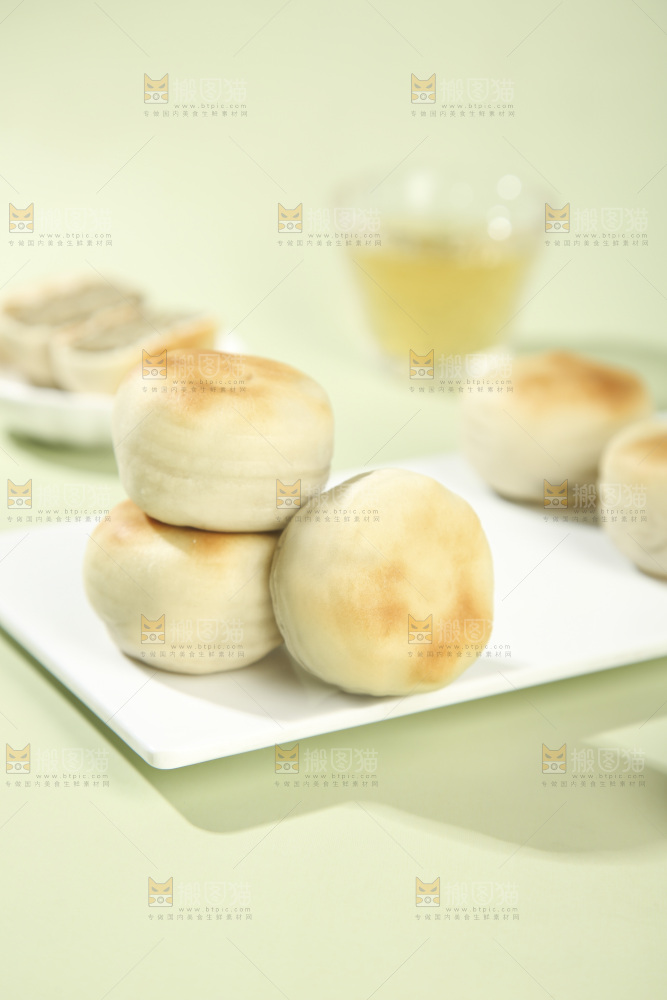 冰皮绿豆饼