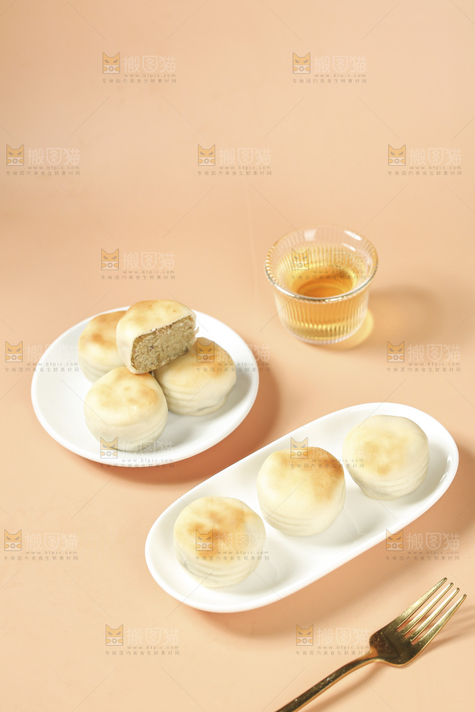 冰皮绿豆饼